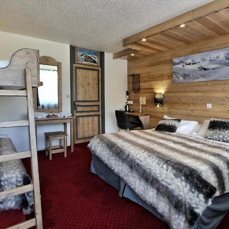 Hotel Le Pelvoux Saint-Martin-de-Belleville Zewnętrze zdjęcie