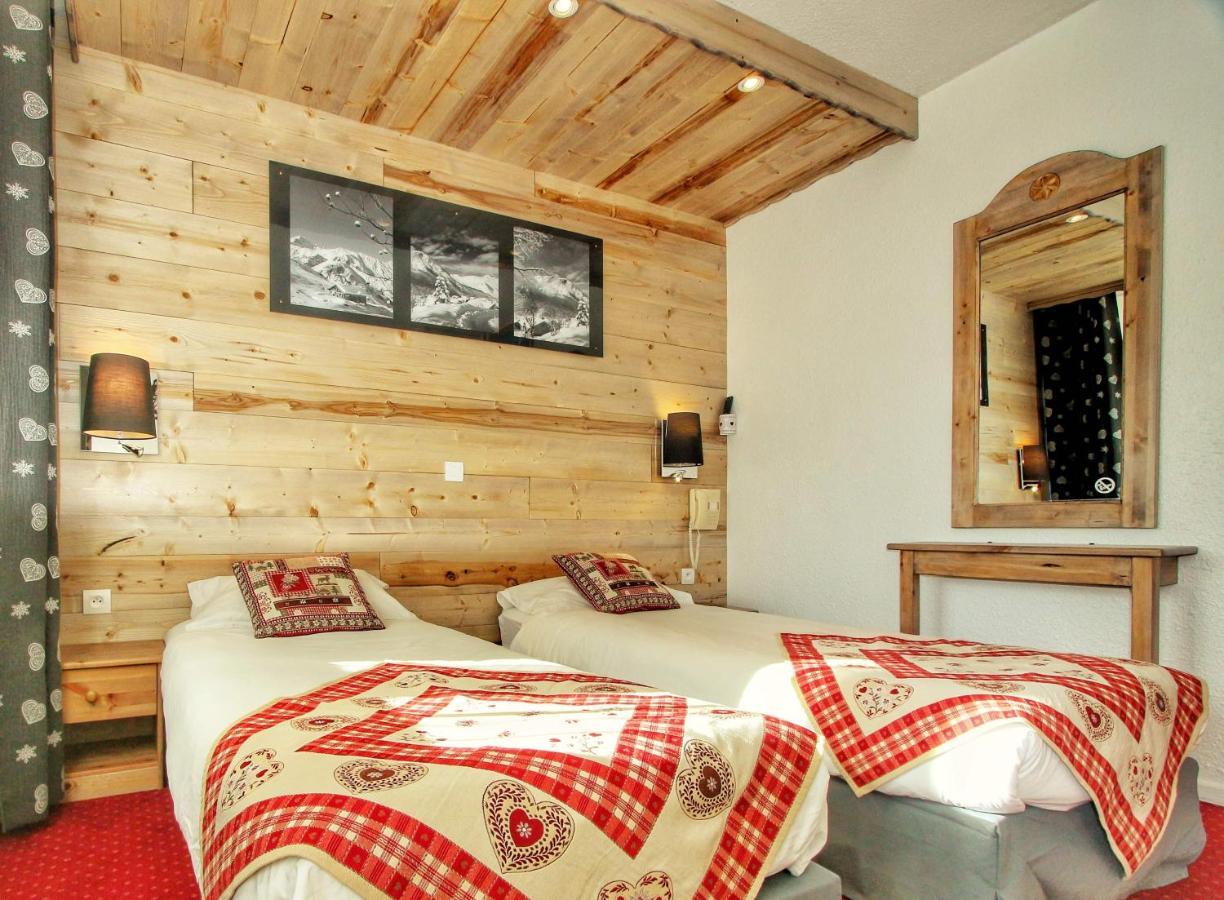 Hotel Le Pelvoux Saint-Martin-de-Belleville Zewnętrze zdjęcie