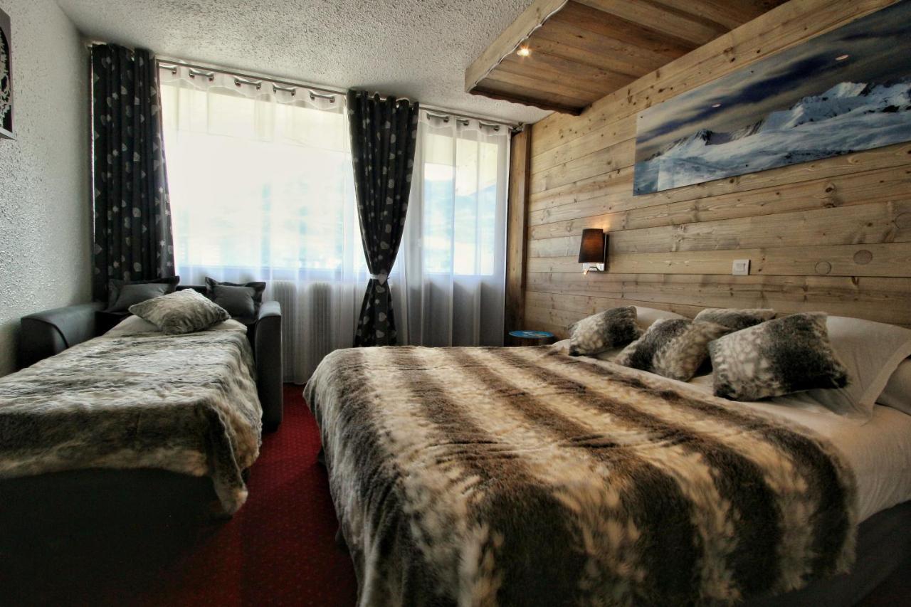 Hotel Le Pelvoux Saint-Martin-de-Belleville Zewnętrze zdjęcie