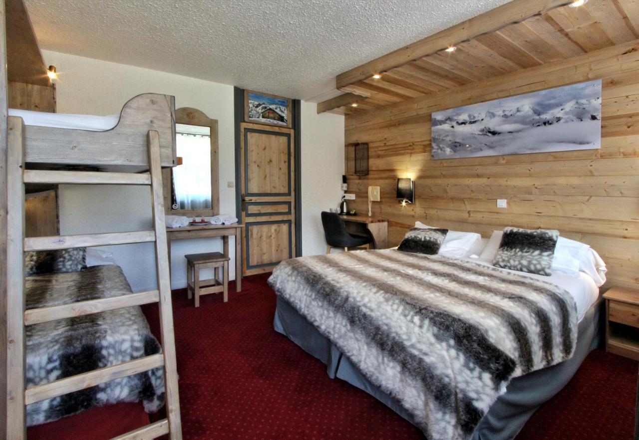 Hotel Le Pelvoux Saint-Martin-de-Belleville Zewnętrze zdjęcie