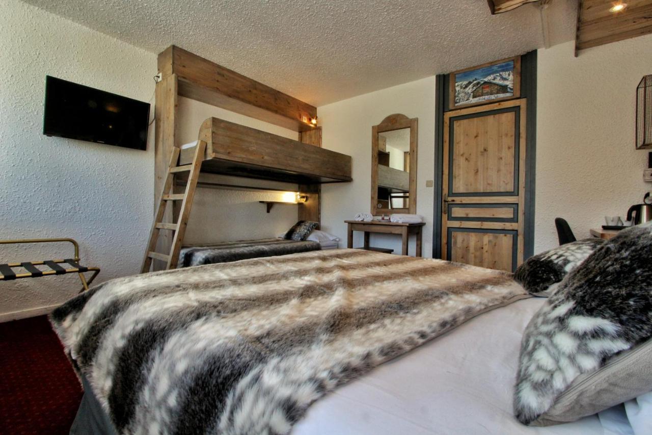 Hotel Le Pelvoux Saint-Martin-de-Belleville Zewnętrze zdjęcie