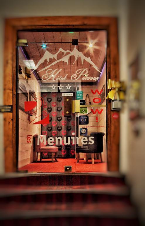 Hotel Le Pelvoux Saint-Martin-de-Belleville Zewnętrze zdjęcie