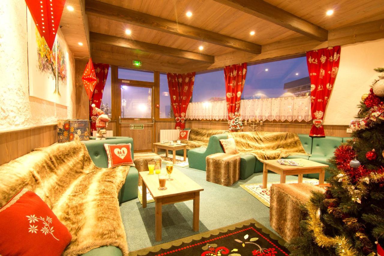 Hotel Le Pelvoux Saint-Martin-de-Belleville Zewnętrze zdjęcie